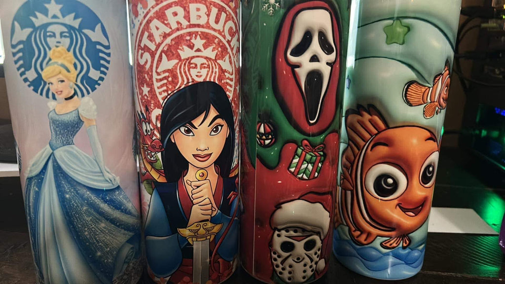Customized Tumblers